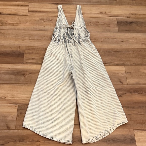 Free People Alora Railroad Jumpsuit - Picture 4 of 5